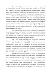 Meno samprata  viduramžiais. Tomas Akvinietis apie  grožio prigimtį 3 puslapis