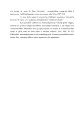 Meno samprata  viduramžiais. Tomas Akvinietis apie  grožio prigimtį 4 puslapis