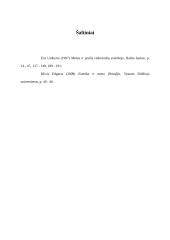 Meno samprata  viduramžiais. Tomas Akvinietis apie  grožio prigimtį 6 puslapis