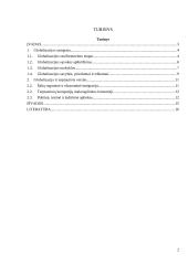 Globalizacija tarptautinio verslo kontekste 2 puslapis