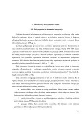 Globalizacija tarptautinio verslo kontekste 11 puslapis