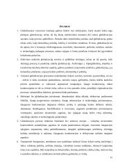 Globalizacija tarptautinio verslo kontekste 15 puslapis