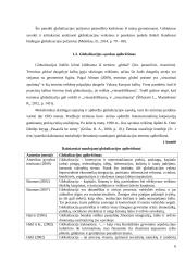 Globalizacija tarptautinio verslo kontekste 6 puslapis