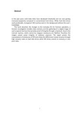 The differences between SSD and HDD technology regarding  forensic investigations  3 puslapis