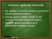 Laisvojo ugdymo sklaida 8 puslapis