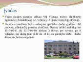 Vaiko slauga, praktikos ataskaita 2 puslapis