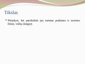 Vaiko slauga, praktikos ataskaita 3 puslapis