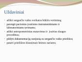 Vaiko slauga, praktikos ataskaita 4 puslapis