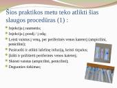 Vaiko slauga, praktikos ataskaita 5 puslapis