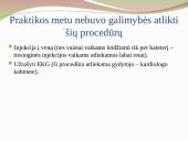 Vaiko slauga, praktikos ataskaita 8 puslapis