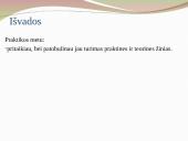 Vaiko slauga, praktikos ataskaita 9 puslapis