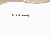 Vaiko slauga, praktikos ataskaita 10 puslapis