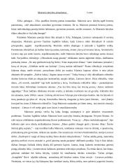 Kokius svarbius gyvenimo klausimus šiuolaikiniam žmogui kelia grožinė lietuvių literatūra? 3 puslapis