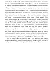 Kokius svarbius gyvenimo klausimus šiuolaikiniam žmogui kelia grožinė lietuvių literatūra? 4 puslapis