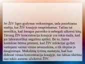 ŽIV infekcija ir AIDS  16 puslapis