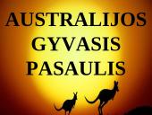 Australijos gyvasis pasaulis