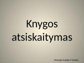 Patricia McCormick - Niekada nesuklupk. Knygos atsiskaitymas