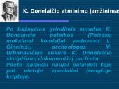 Projektas apie Kristijoną Donelaitį, jo pasiekimus, biografiją 16 puslapis