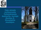 Projektas apie Kristijoną Donelaitį, jo pasiekimus, biografiją 19 puslapis