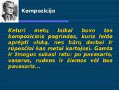 Projektas apie Kristijoną Donelaitį, jo pasiekimus, biografiją 7 puslapis