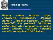 Projektas apie Kristijoną Donelaitį, jo pasiekimus, biografiją 9 puslapis