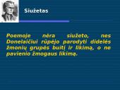 Projektas apie Kristijoną Donelaitį, jo pasiekimus, biografiją 10 puslapis