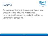 Personalo veiklos vertinimas 2 puslapis