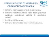 Personalo veiklos vertinimas 6 puslapis