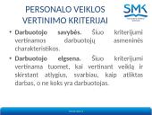 Personalo veiklos vertinimas 8 puslapis