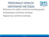 Personalo veiklos vertinimas 10 puslapis
