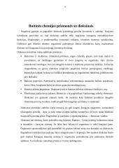 Buitinė aplinka sveikatai (valymo priemonės ir kt.) 9 puslapis