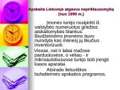 Apskaitos istorija Lietuvoje  11 puslapis