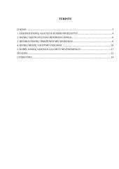 Europos bankų sajungos perspektyvos