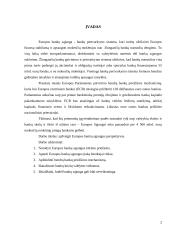 Europos bankų sajungos perspektyvos 2 puslapis
