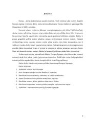 Europos Sąjungos turizmo politika 2 puslapis