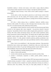 Europos Sąjungos turizmo politika 11 puslapis