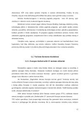 Europos Sąjungos turizmo politika 12 puslapis