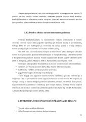 Europos Sąjungos turizmo politika 15 puslapis