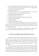 Europos Sąjungos turizmo politika 19 puslapis