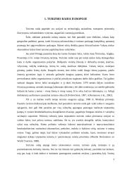 Europos Sąjungos turizmo politika 3 puslapis