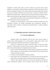 Europos Sąjungos turizmo politika 9 puslapis