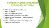 Europos Sąjungos turizmo politikos skaidrės 11 puslapis