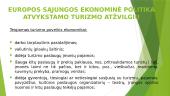 Europos Sąjungos turizmo politikos skaidrės 13 puslapis