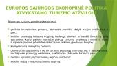 Europos Sąjungos turizmo politikos skaidrės 14 puslapis