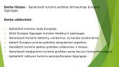 Europos Sąjungos turizmo politikos skaidrės 3 puslapis