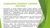 Europos Sąjungos turizmo politikos skaidrės 7 puslapis