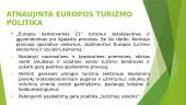 Europos Sąjungos turizmo politikos skaidrės 9 puslapis