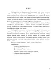 Fiskalinė politika. Esmė, tikslai ir priemonės 2 puslapis