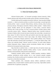 Fiskalinė politika. Esmė, tikslai ir priemonės 3 puslapis