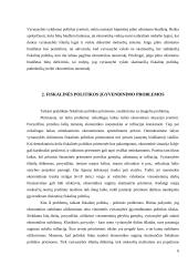 Fiskalinė politika. Esmė, tikslai ir priemonės 6 puslapis
